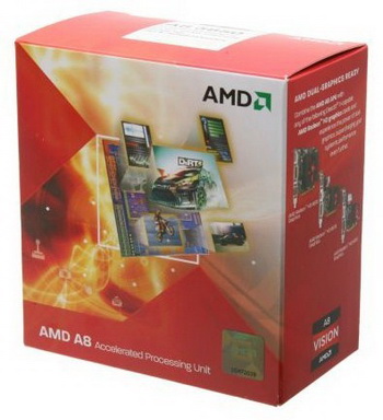 Hybrid Core AMD Series A A8-3870K and A6-3670K